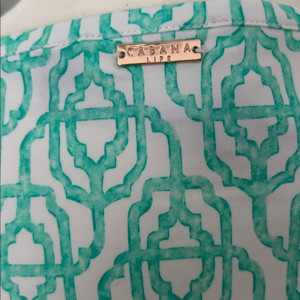 NWT Cabana Life Coastal Cottage UPF 50+ Shift Coverup Dress Size XL Vibrant - Picture 10 of 13